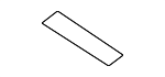 5611622050 - Body: Windshield Stopper for Toyota Image