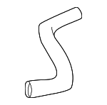 19501PAAA00 - Cooling System: Upper Hose for Honda: Accord Image