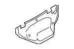 8W0819523G - Body: Water Shield for Audi: RS5, RS5 Sportback, S4, S5, S5 Sportback Image