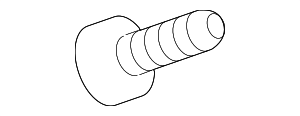 638491VK0A - : Center High Mount Stop Light Screw for Nissan Image