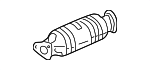 18160PAAL20 - Exhaust: Converter for Honda: Accord Image