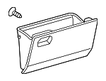 5555052170B0 - : Glove Box for Toyota: Yaris Image