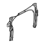 51337039451 - : Window Regulator for Mini: Cooper Image