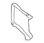 620265Z000 - Body: Deflector for Nissan: Quest Image