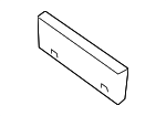 962105Z000 - Body: License Bracket for Nissan: Quest Image