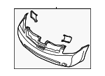 620225Z000 - Body: Bumper Cover for Nissan: Quest Image