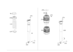 2123240204 - : Rear Spring for Mercedes-Benz Image