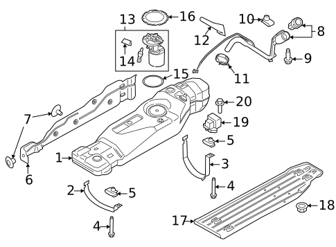 Fuel Storage for 2022 Ford F-150 #0