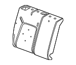 39119139 - Body: Seat Back Pad for GM Image