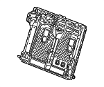 13514093 - Body: Seat Back Frame for GM Image