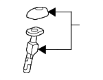 26669454 - Body: Headrest Guide for GM Image