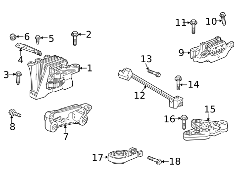 Automatic Transmission for 2024 Chevrolet Trailblazer #1