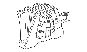 60006090 - : Part# 60006090 Engine Mount for Buick: Encore GX | Chevrolet: Trailblazer Image