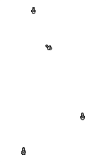 30017850 - Body: Bumper Cover Bolt for GM Image