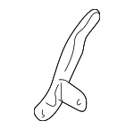 30021195 - Body: Bumper Cover Side Bracket for GM Image