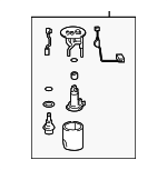 770200C082 - Fuel System: Fuel Pump Assembly for Toyota: Sequoia, Tundra Image