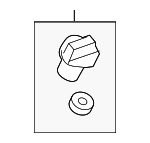 7730007030 - Fuel System: Fuel Cap for Toyota: Avalon, Camry, Corolla, Highlander, RAV4, Sequoia, Sienna, Tacoma, Tundra, Venza Image