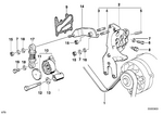 11288672072 - Engine: Ribbed V-Belt for BMW Image