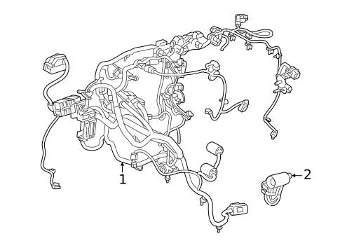 Wiring Harness for 2024 Buick Envision #0