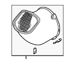 701815915C - HVAC: Filter Housing for Volkswagen Image