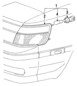 8151120371 - : Lens for Toyota Image
