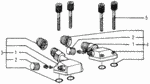 N0436190010 - : Cap, Valve for Honda Image