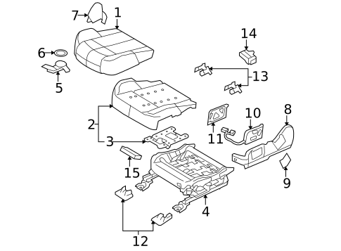 Switches, Solenoids & Actuators for 2010 Lincoln MKS #0
