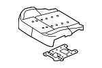 8A5Z54632A22B - Body: Seat Cushion Pad for Lincoln: MKS Image