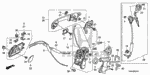 72118SJK003 - Body/Air Conditioning: SCREW, TAPPING for Honda Image