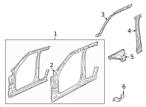 Aperture Panel for 2007 Dodge Nitro #0