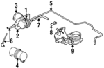 4854019 - Electrical: Servo for Jeep: Cherokee Image