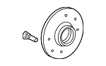 44600S5DA00 - : 2001-2013 Honda Hub Assembly Front (14) for Honda: Civic, Fit Image