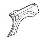 10355380 - Body: Quarter Panel for Cadillac: XLR Image