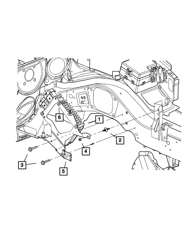 R4896047AG - Electrical: Engine Controller Module for Mopar Image