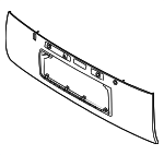87380TD000 - : Trim Panel for Hyundai Image