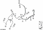 34327699221 - : Brake-Line Control Circuit, Front for BMW-Motorrad Image