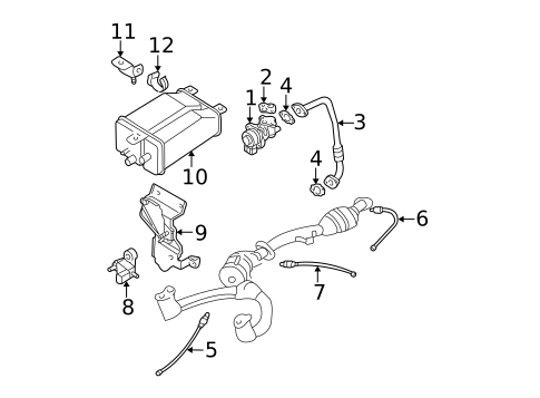 Automatic Transmission for 2003 Subaru Outback #0