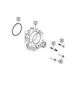 6511002AA - Fuel: Hex Flange Head Bolt for Mopar Image