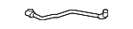 17127624676 - Cooling System: Reservoir Hose for BMW Image