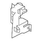 T2H19896 - Cooling System: Frame Support Bracket for Jaguar: F-Pace, XE, XF Image