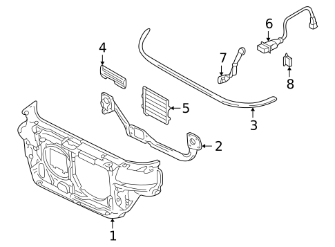 Automatic Temperature Controls for 1997 Audi A4 #0