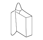 N90245502 - Body: Temp Sensor Clip for Audi Image