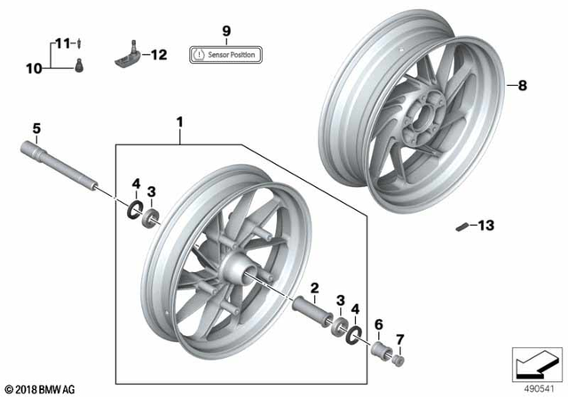 36317664722 - Design: Bush for BMW-Motorrad Image