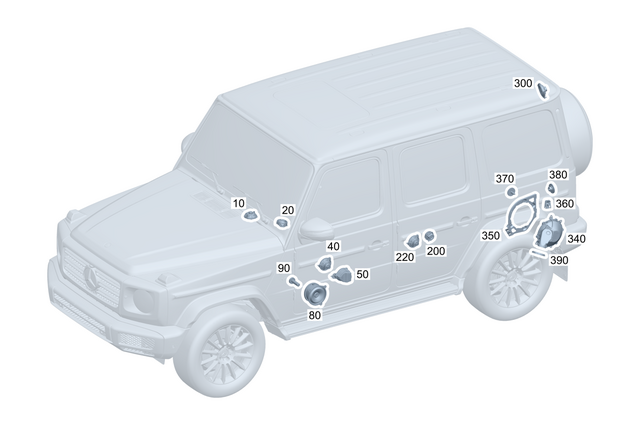 2238207500 - Electr. System: Speaker for Mercedes-Benz Image image