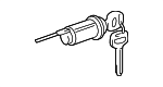 6905748020 - Body: Cylinder &amp; Keys for Lexus: RX300 Image