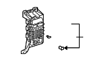 8273048022 - Body: Junction Block for Lexus: RX300 Image
