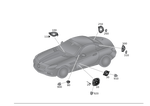 1728200002 - Electrical System: Speaker for Mercedes-Benz Image