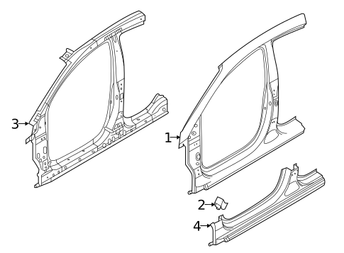 Aperture Panel for 2022 Hyundai Accent #0