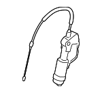 1K0881879A - Body: Lumbar Adjuster for Volkswagen: GTI, Jetta, Passat, R32, Rabbit Image