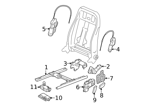 Power Seats for 2006 Volkswagen Jetta #0